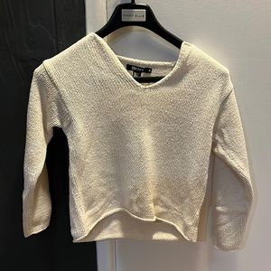 DKNY M V neck hoodie